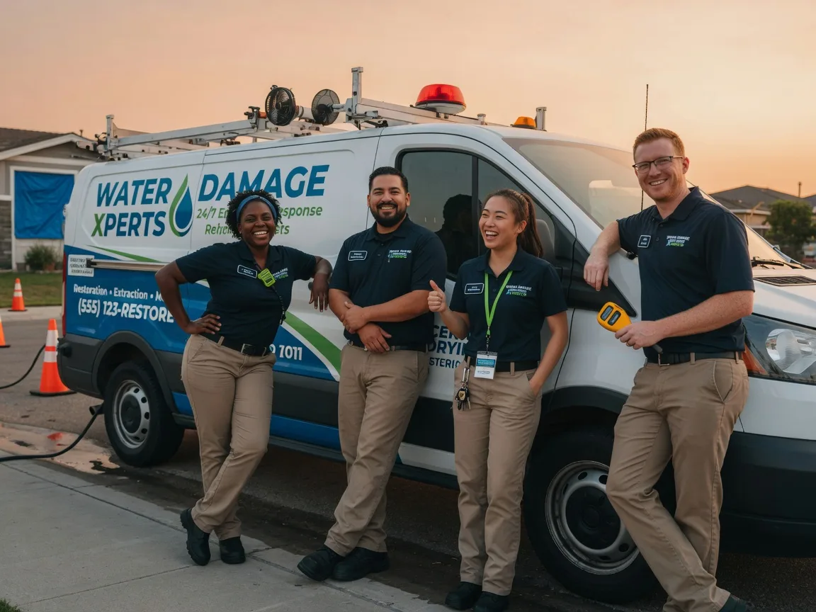 Water Damage Repair company in Stevens Village, AK